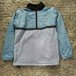 New billabong retro corduroy hoodie